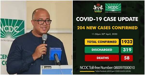 Nigeria record highest daily figure of COVID-19 as 204 new cases emerge