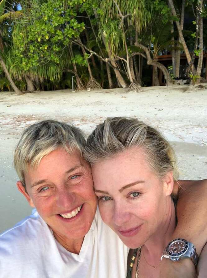 Ellen Degeneres wife Portia de Rossi