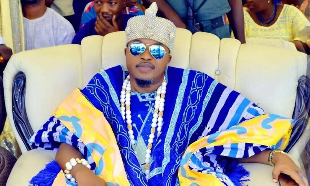 Oluwo urges FG to ban foreign jeans, see what he wants Nigerians to be wearing