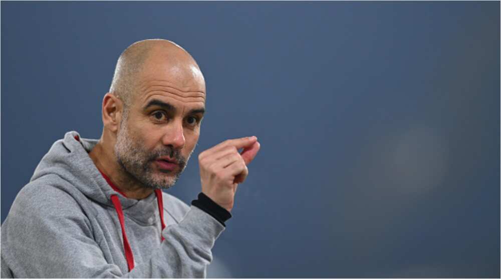 Tensed Manchester City boss Pep Guardiola set to some crucial players from International Duty