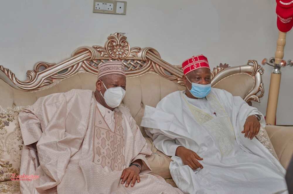 Kwankwaso da Ganduje