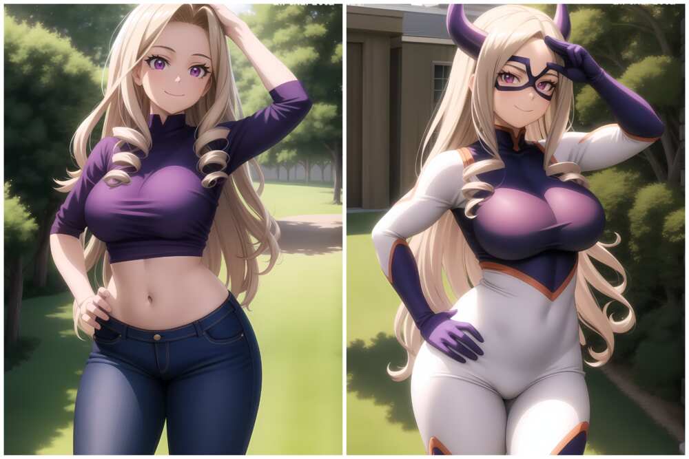 mha girl characters mha girl characters