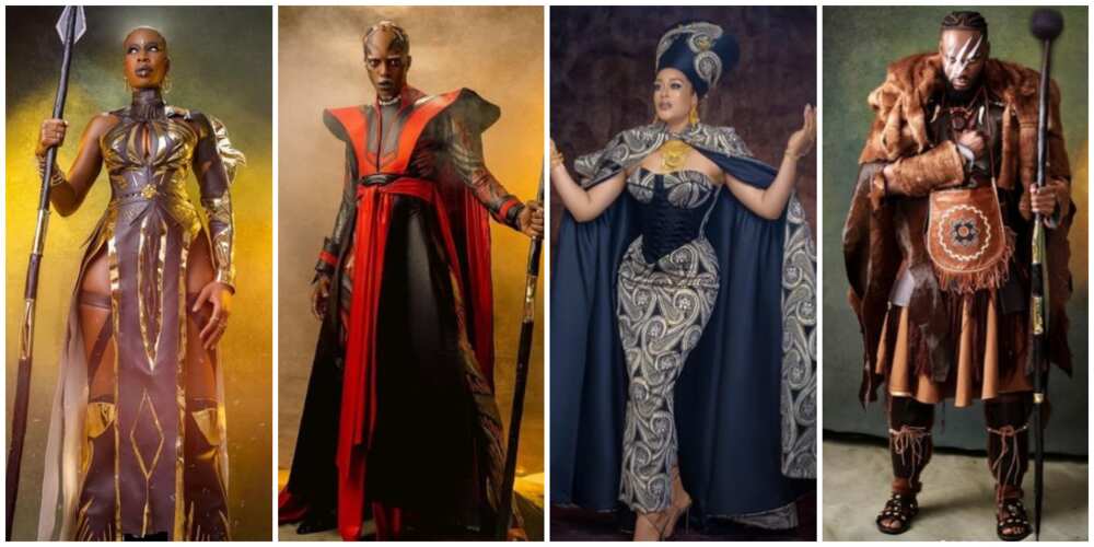 Wakanda premiere/Black Panther/Nigerian celebrities