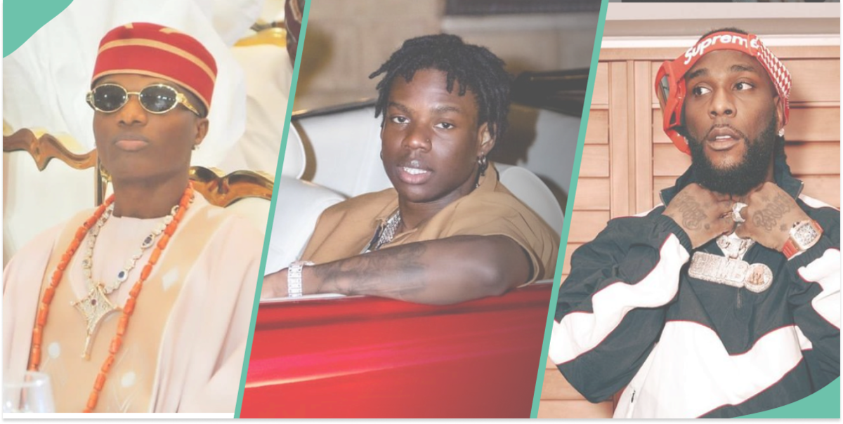 You will be shocked at what Rema revealed about his senior colleagues Wizkid, Davido, and Burna Boy