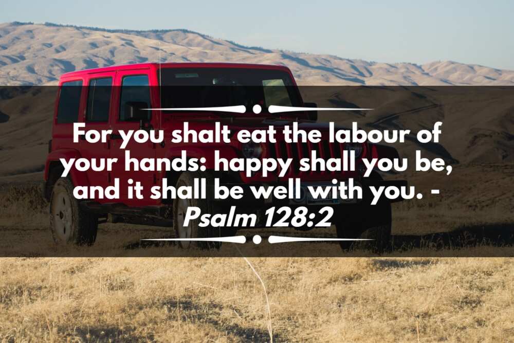 psalms for prosperity
