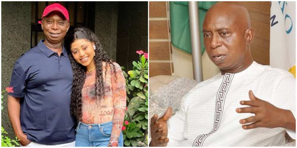 Regina Daniels and Ned Nwoko