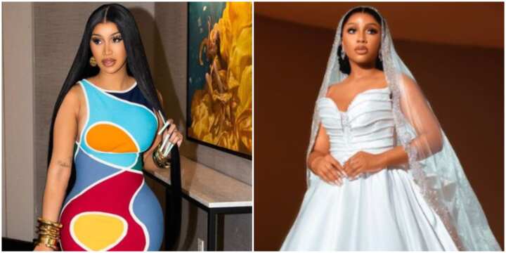 Rapper, Cardi B reacts to BBNaija’s Mercy Eke AMVCA outfit