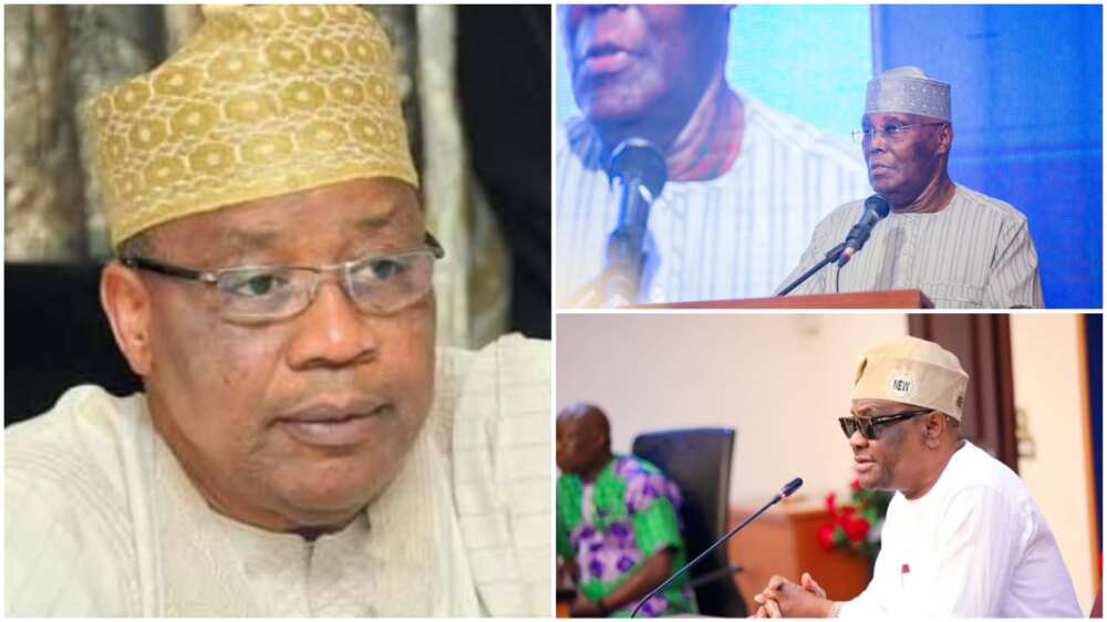 Ibrahim Babangida/PDP Crisis/Atiku/Wike/G-5 Governors