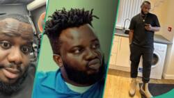 Sabinus stuns with new look, cuts off dreads in video, fans react: "Maybe you no go mumu again"