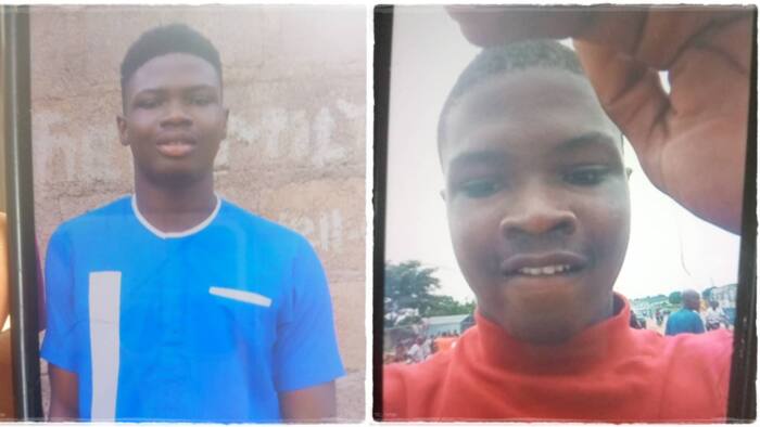 "Please help me find him": Nigerian father declares his son missing in Lagos, cries out bitterly