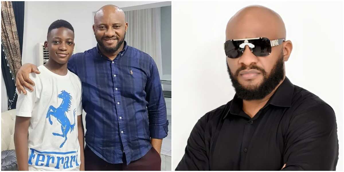 Yul Edochie thanks Nigerians for their condolences over the death of his son