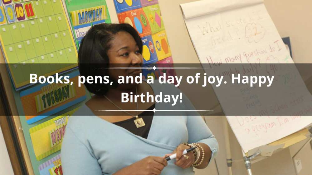 teacher birthday wishes