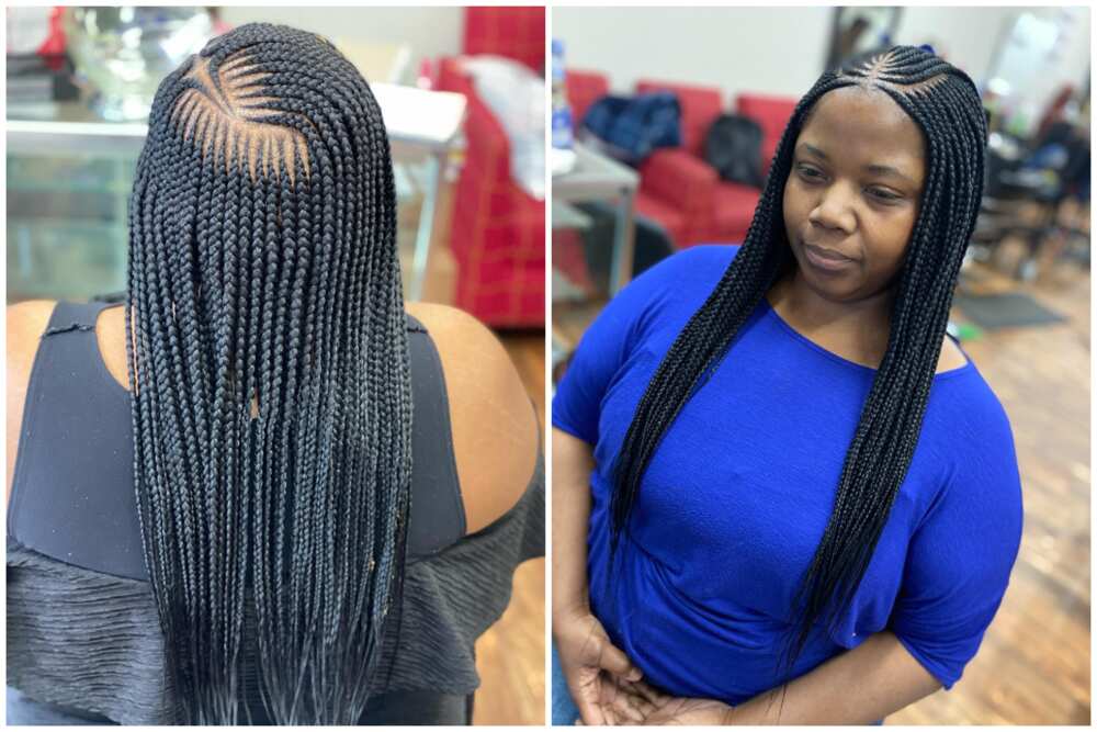 Fulani braids Fulani braids