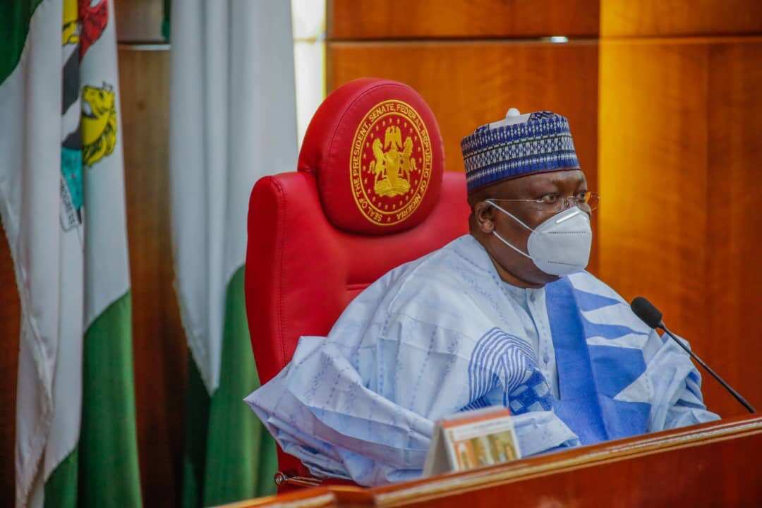 Let's stop deceiving ourselves - Senate president reveals why Nigeria is very poor