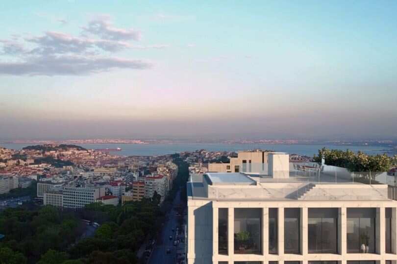 Inside Lisbon's most expensive flat - bought by footie superstar Cristiano Ronaldo for £6m