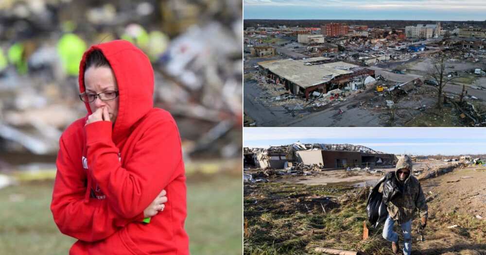 Severe Tornadoes Tear Through the US, at Least 70 Confirmed Dead in Kentucky