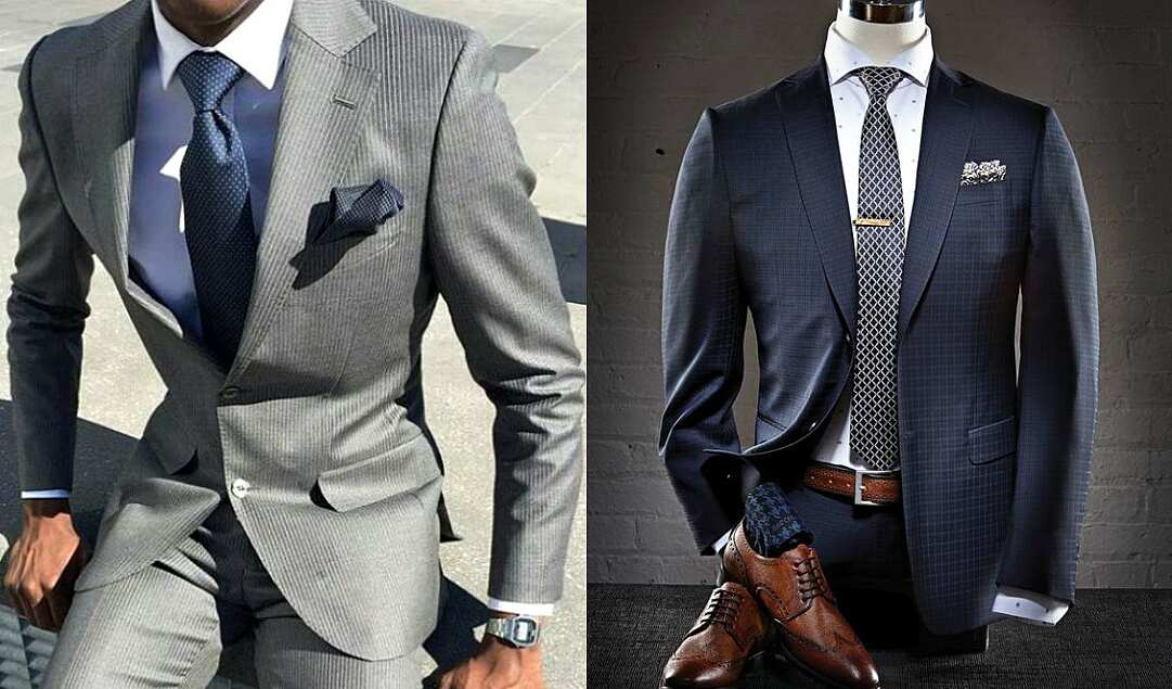corporate dress for men