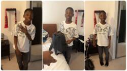 UK-based Nigerian dad buys new bag for son, says he expects it to last forever