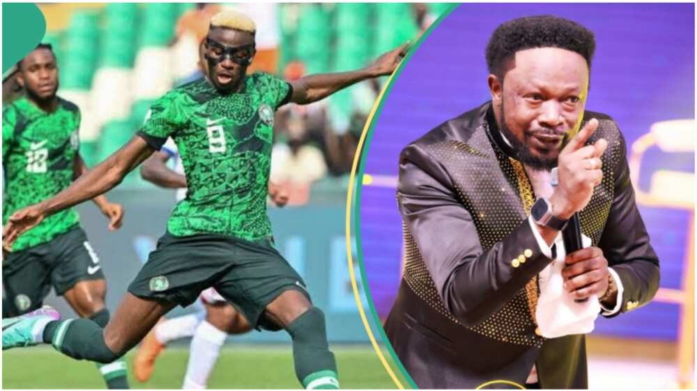 Prophet Joshua Iginla/Super Eagles/Victor Osimhen/2023 AFCON/Nigeria vs Cote d'Ivoire/The Elephats