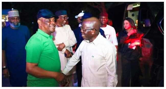 Nyesom Wike/Adams Oshiomhole/APC/PDP/Rivers State/2023 Election