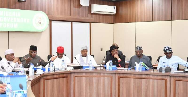 Nigerian governors list 5 things they are doing to address all #EndSARS demands