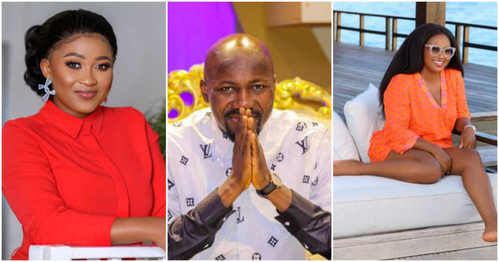 Photos of Mary Njoku and Apostle Suleman