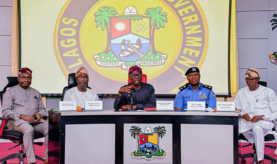 Sound Engineer’s Death, okada riders, Gov. Babajide Sanwo-Olu, Lagos CP, Area Commanders & Divisional Police Officers