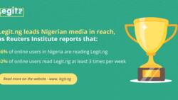 Reuters Institute of Journalism Report: Legit.ng Leads in Weekly Online Reach