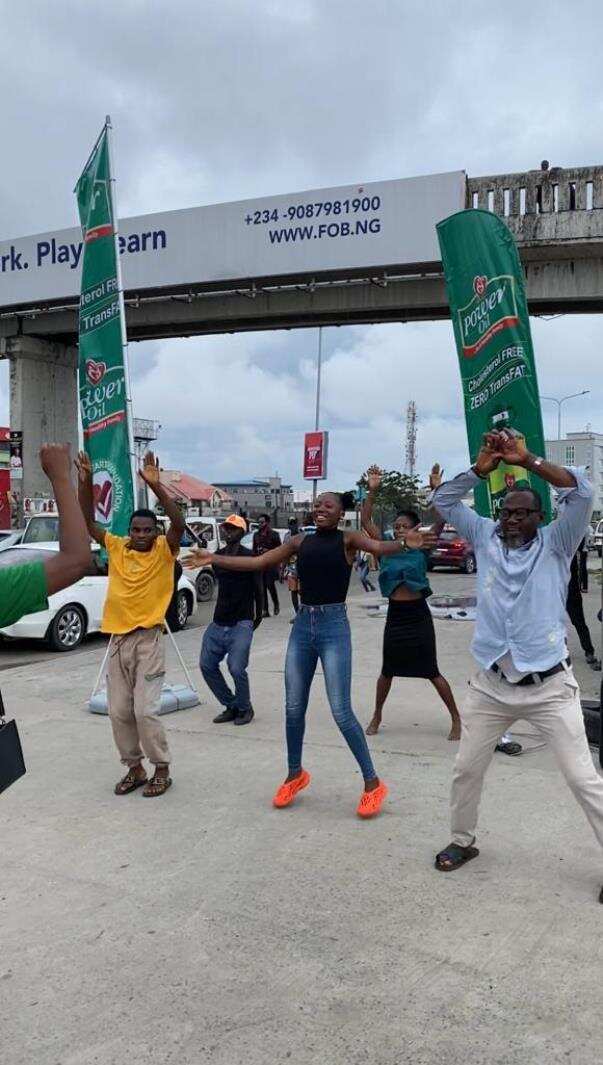 World Heart Day: Power Oil Urges Use of Pedestrian Bridge to Promote Heart Health, Safety