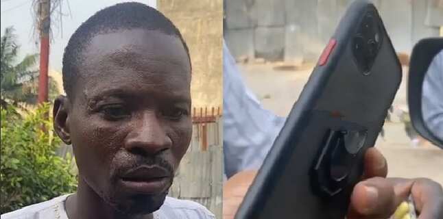 Nigerian man returns iPhone he picked on the road in Lagos to the rightful owner, drawing praise and admiration.