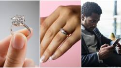 No go dey do pass yourself: Man borrows N2m to buy engagement ring for fiancee, the lady dumps him, many react