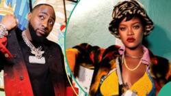 "Unavailable on repeat": Rihanna names Davido's single favourite song of 2023, singer reacts