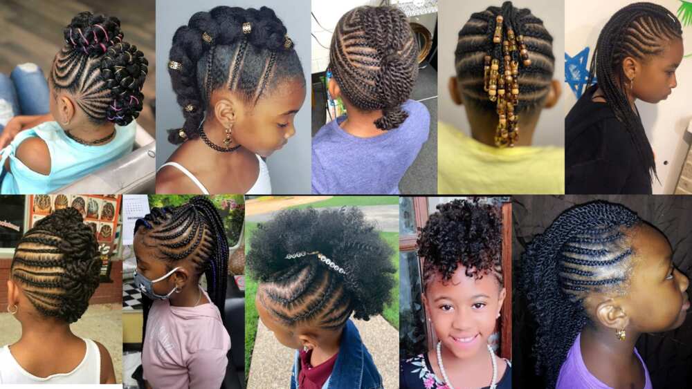 Top 50 best hairstyles for girls with pictures for 2022 - Legit.ng