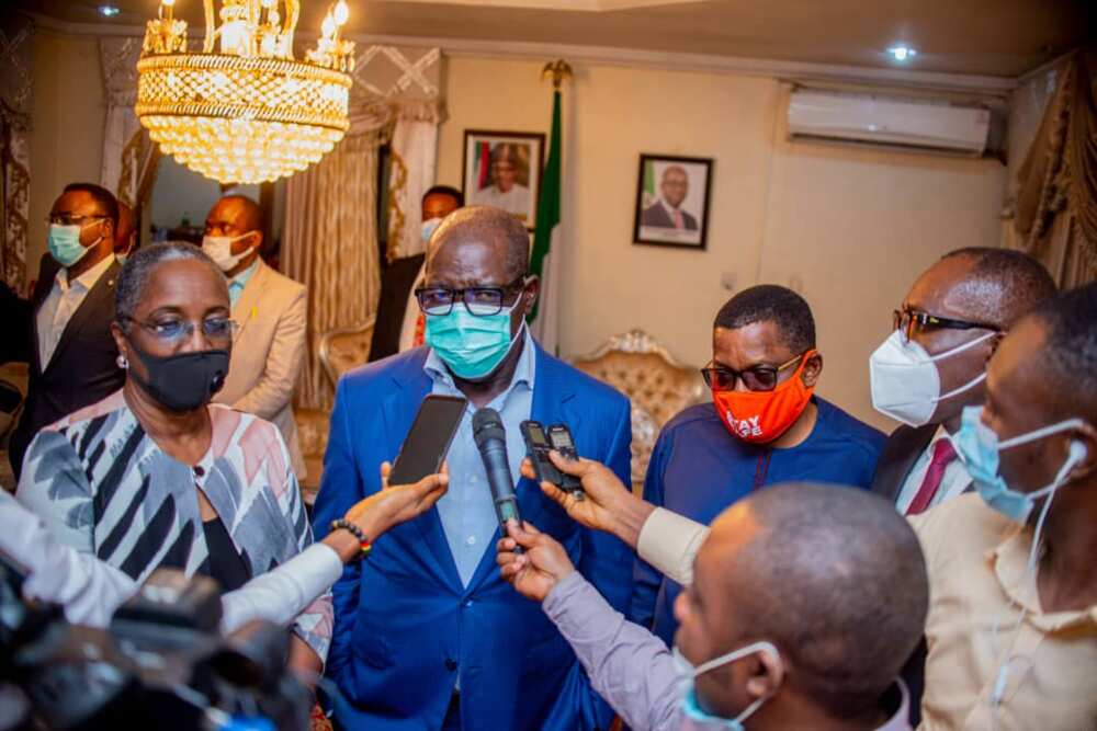 Edo 2020: Oshiomole Finally Reacts to Obaseki’s Victory at Supreme Court, Accepts Fate