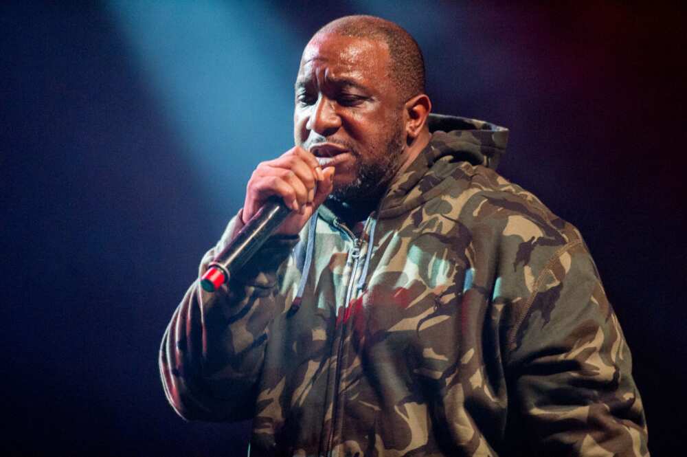 Kool G Rap of The Juice Crew at The Forum in London, England