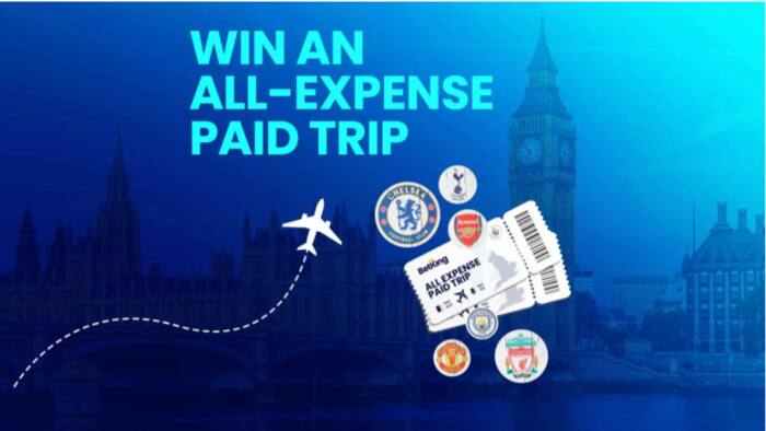 Win an all-expenses-paid trip to watch a live EPL game with BetKing