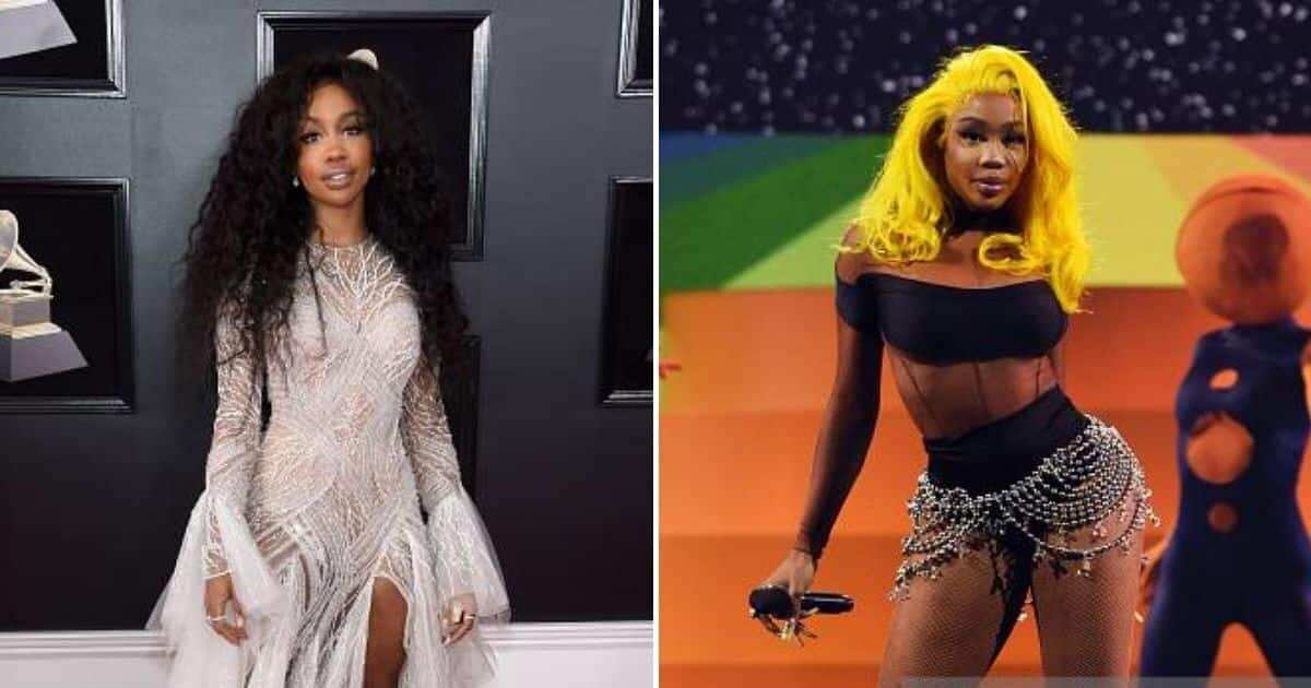 SZA accused of using crutches at the Grammys for clout, shares proof of broken ankle: 