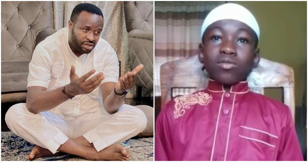 Sallah Came Early: Femi Adebayo Gifts 11-Year-Old Boy Ram, Cash Prizes ...