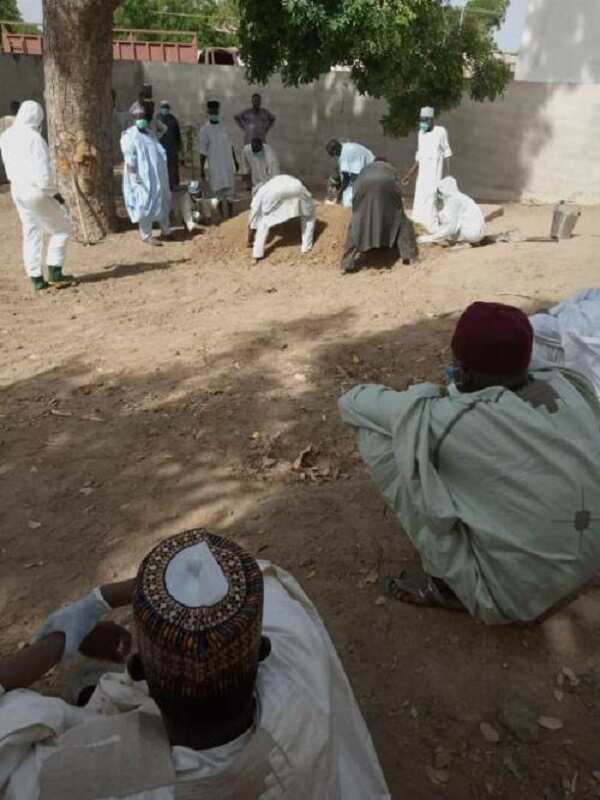 COVID-19: Yadda cutar Korona ta kashe basarake mai daraja ta farko a Borno