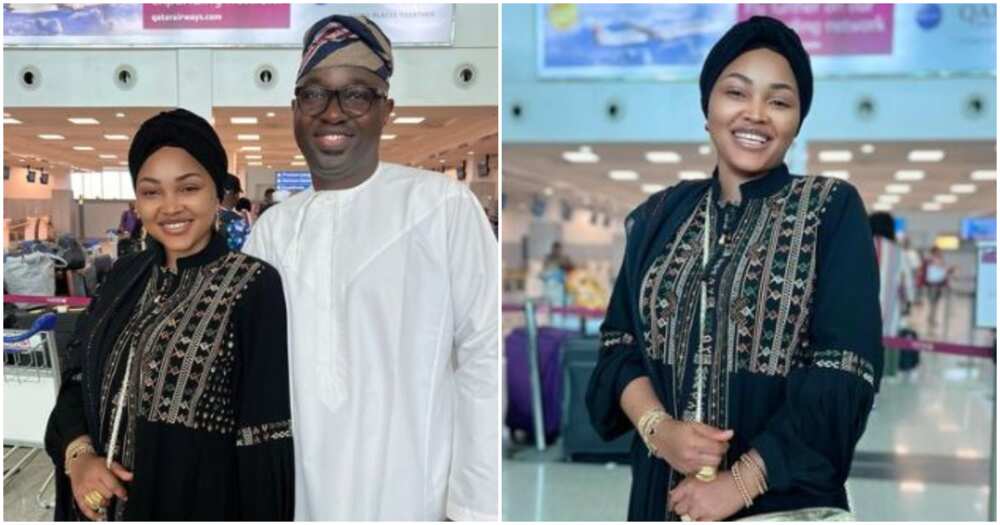 Actress Mercy Aigbe and her husband Actress Mercy Aigbe and her husband