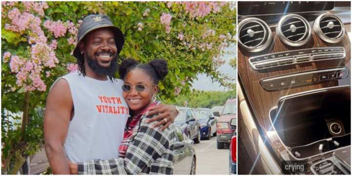 “I’m Crying”: Simi Emotional As Adekunle Gold Buys New Car for Her ...