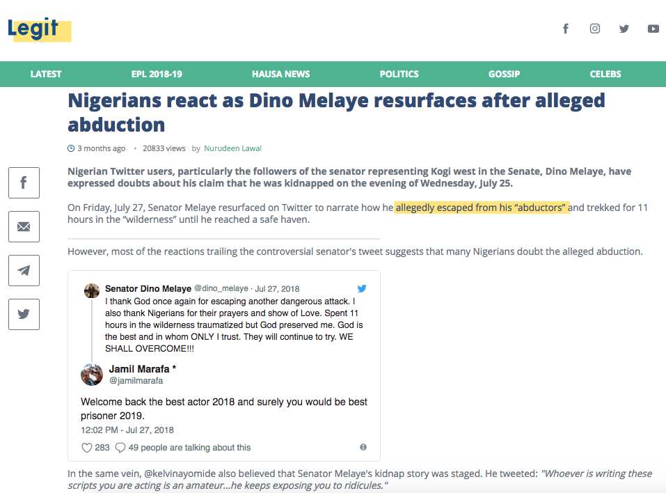 How Legit.ng unleashes real Nigerians’ opinions; the best examples of reader-created content