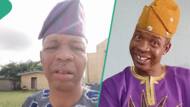 "Fuel is N900 in my area": Actor Afeez Oyetoro 'Saka' cries out, begs Nigerians in viral video
