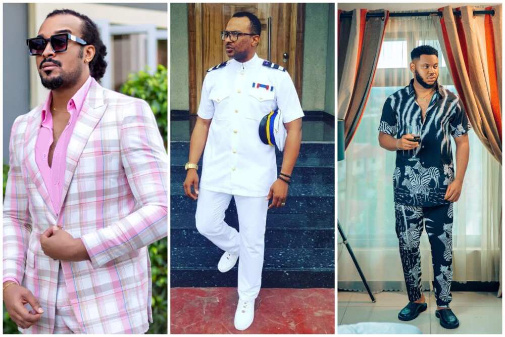 Light-skinned Nigerian male actors Light-skinned Nigerian male actors