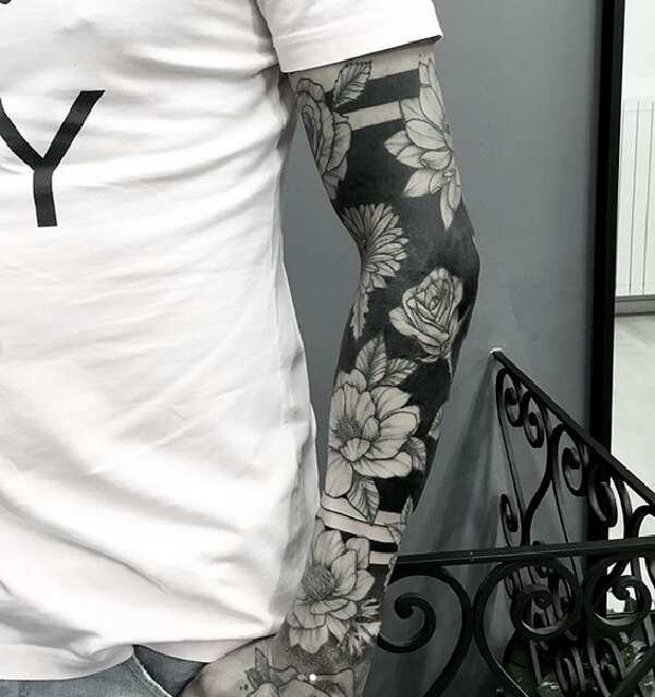 Flower tattoos