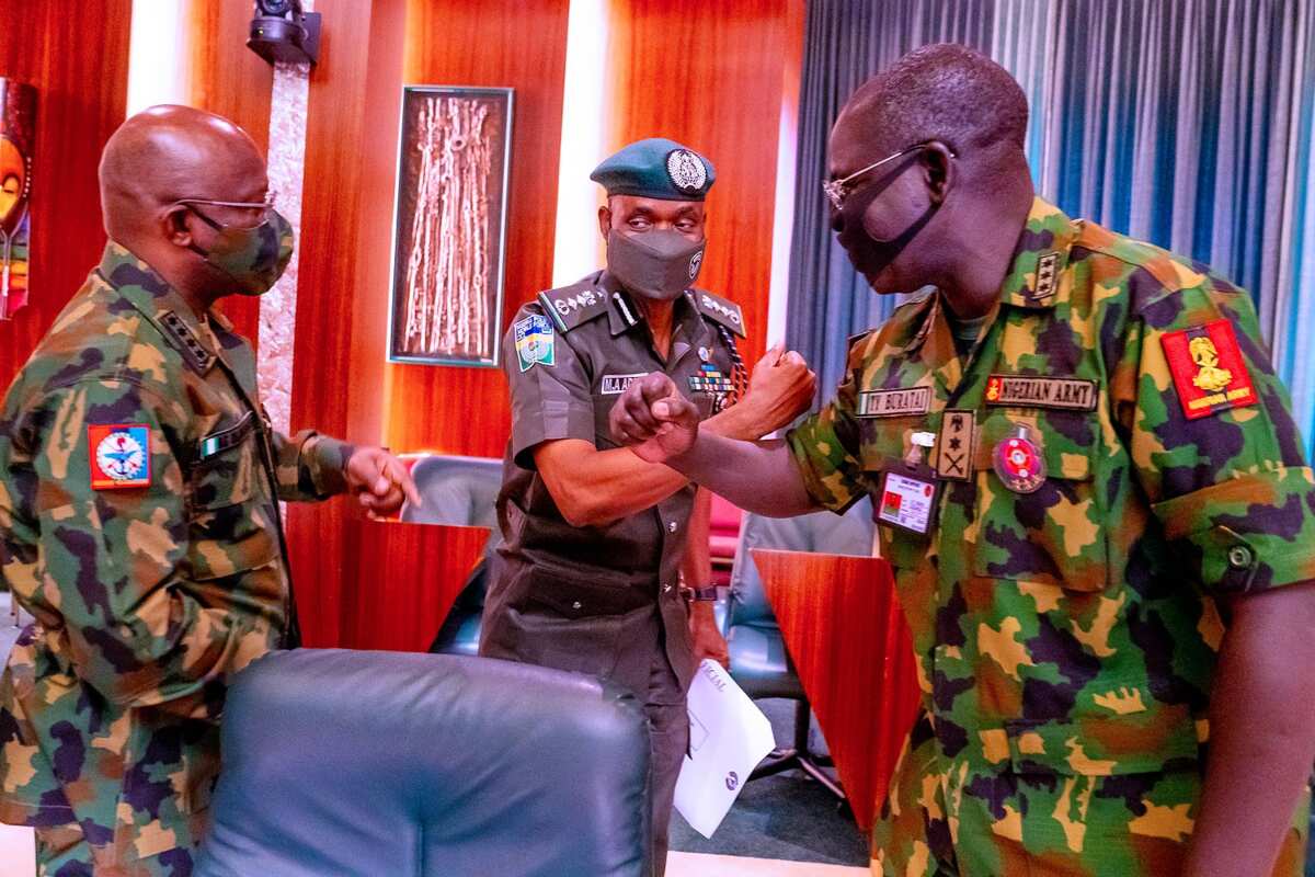 He is afraid of coup - Senator reveals 2 reasons why Buhari cannot sack service chiefs