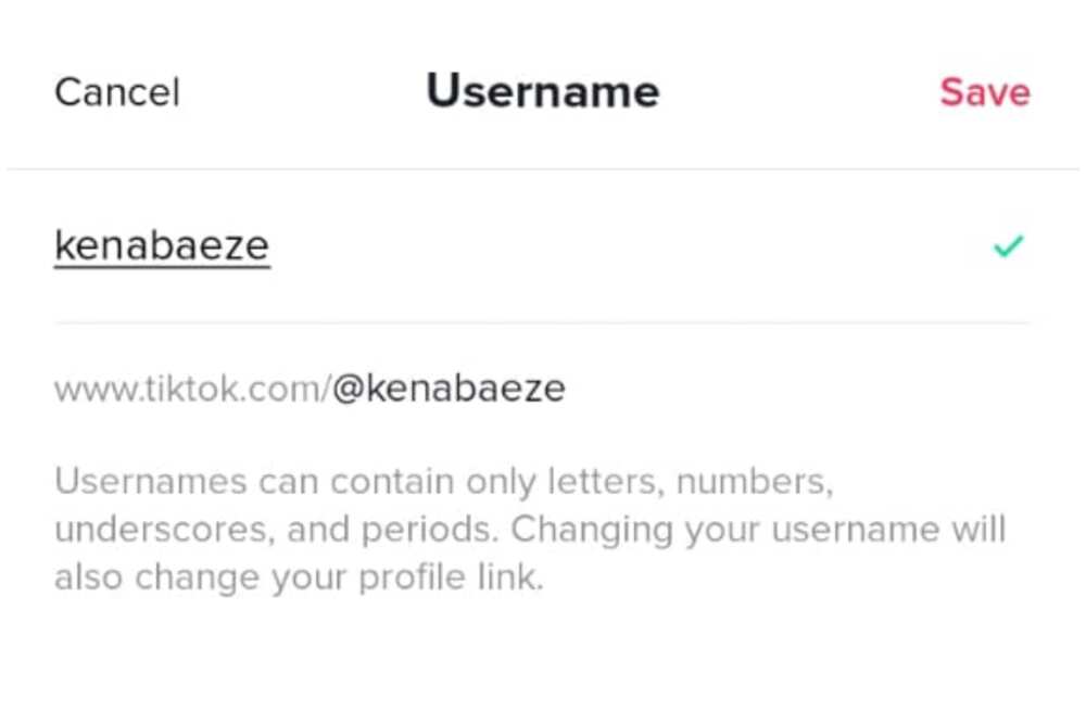 How to change your name on TikTok