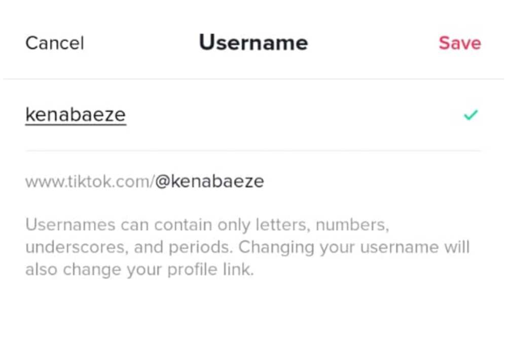 How to change your name on TikTok How to change your name on TikTok