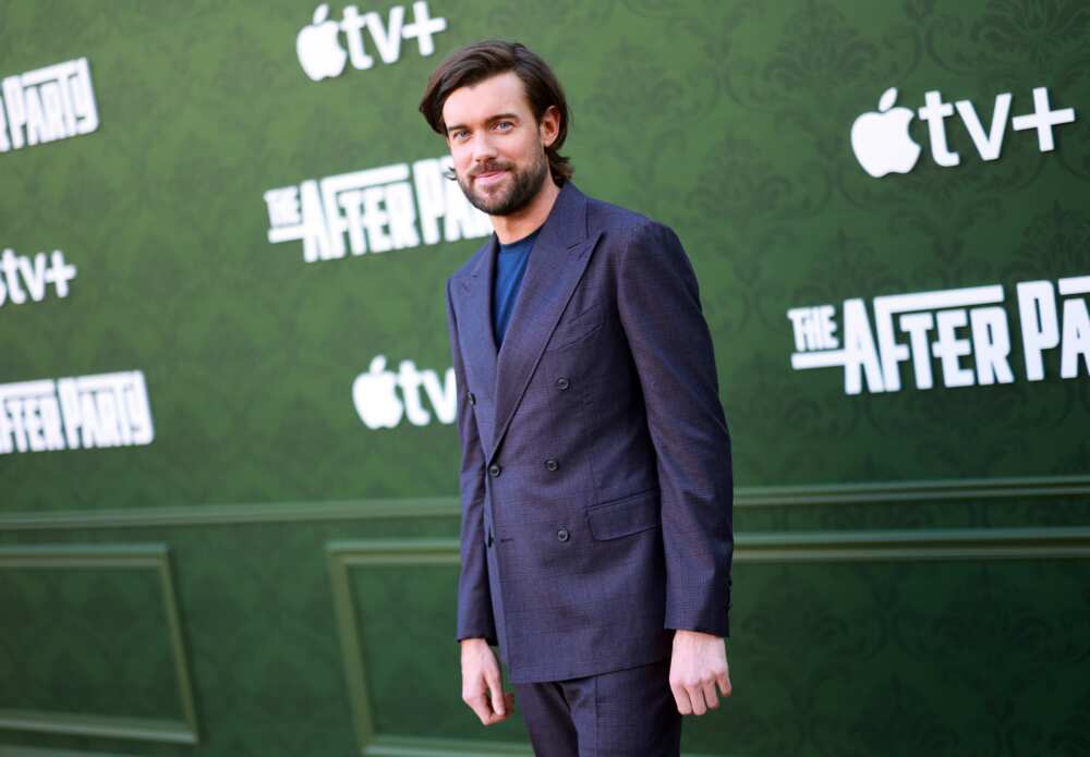Jack Whitehall at the premiere of "The Afterparty" in LA