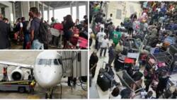 Travelers stranded at Lagos international airport as NAHCO workers stage strike